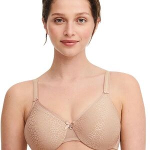 Chantelle Women's C Magnifique Seamless Unlined Minimizer 32 H Nude Tan